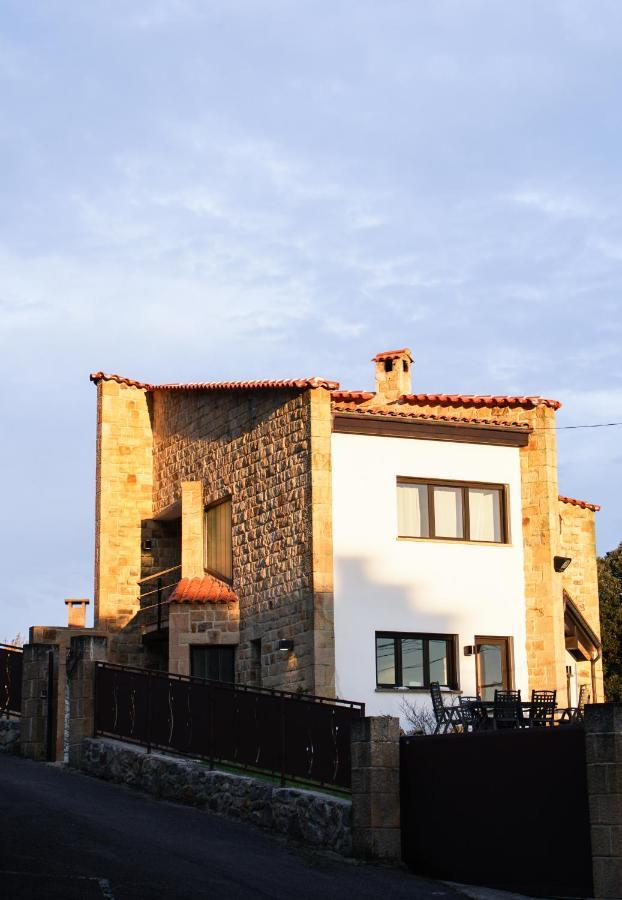 La Jarocha, Casa Con Vistas Al Mar En Pechon Villa Buitenkant foto